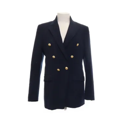 Kavaj (Blå) från Zara Polyester, Viskos