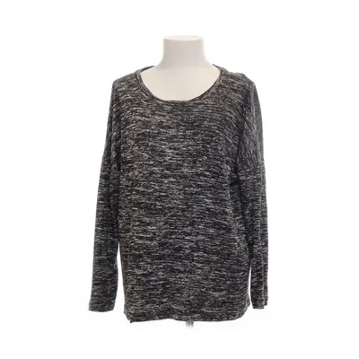 Långärmad t-shirt (Grå, Vit) från Blue Motion Polyester, Viskos