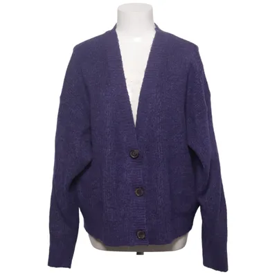 Cardigan (Purple) from Janina Acrylic, Elastane, Polyester