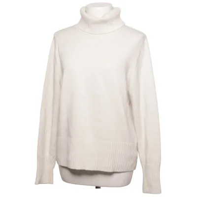 Turtleneck (White) from G.W. Angora, Cashmere, Cotton, Polyamide, Wool