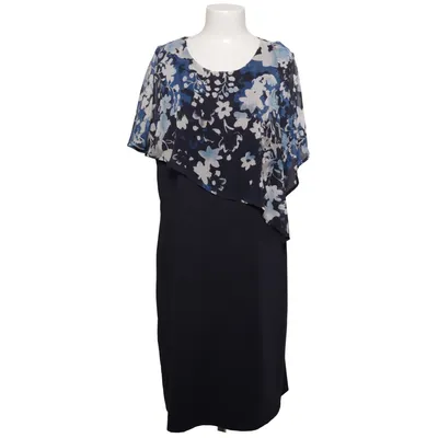 Klänning (Blå, Svart, Vit) från Betty Barclay Elastan, Polyester