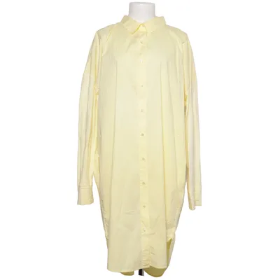 Skjortklänning (Gul) från 10 Days Bomull, Elastan