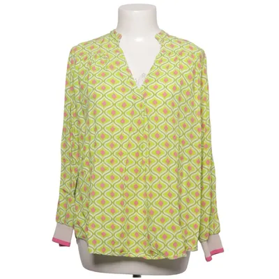 Blus (Grön, Rosa, Vit) från PM Selected Viskos