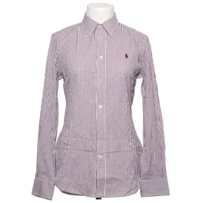 Skjorta (Lila, Vit) från Polo Ralph Lauren Bomull, Elastan, Polyamid