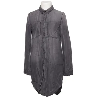 Shirt dress (Gray) from Vero Moda Denim Lyocell