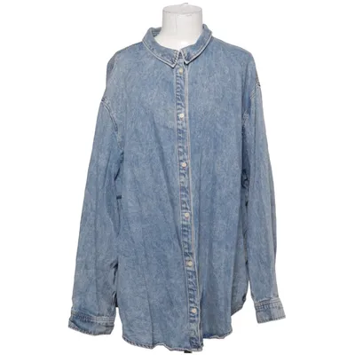 Jeansskjorte (Blå) fra Divided by H&M Bomuld, Lyocell