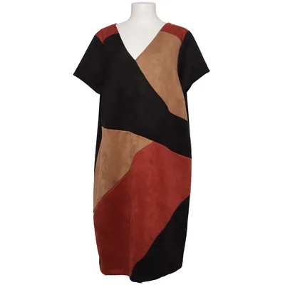 Klänning (Svart, Brun, Röd) från Paprika Elastan, Polyester