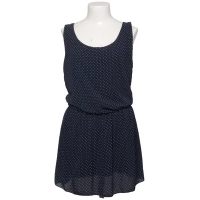 Dress (Blue, White) from Rainbow Polyester