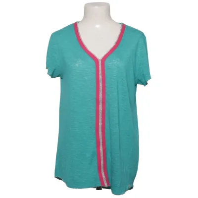 Haut (Turquoise) de Key Largo Polyester, Viscose