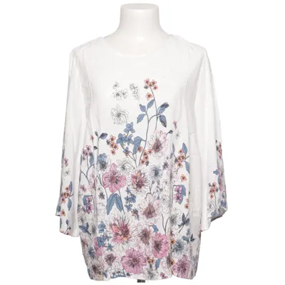 Bluse (Hvid, Flerfarvet) fra Lascana Viscose