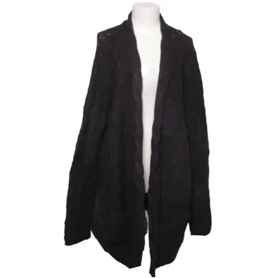 Cardigan (Gris) de Eddie Bauer Nylon, Laine