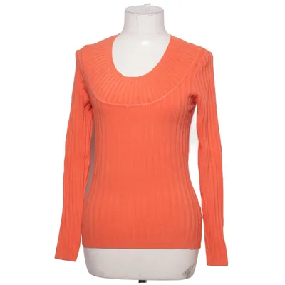 Pull-over (Orange) de Valentina Acrylique, Laine de mouton