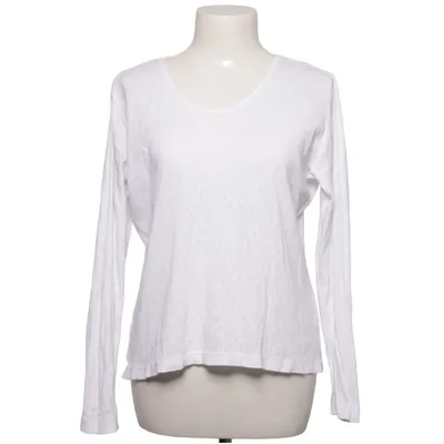 Long sleeve T-shirt (White) from Grüne Erde Organic cotton