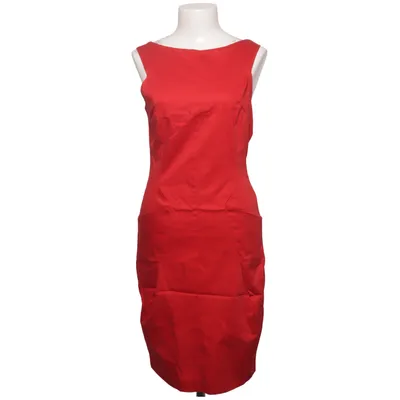 Dress (Red) from Oasis Cotton, Elastane, Polyester