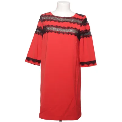 Jurk (Rood, Zwart) van Jovonna London Polyester