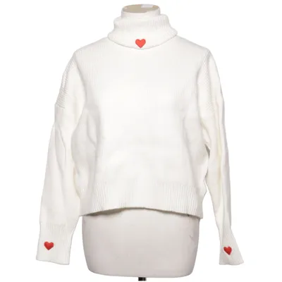 Polotröja (Vit, Röd) från Chicwish Akryl