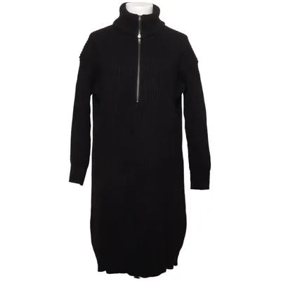 Turtleneck dress (Black) from Drykorn for Beautiful People Acrylic, Alpaca wool