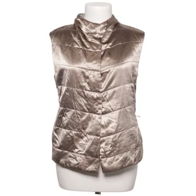 Gilet d'extérieur (Marron, Gris) de Oui Élasthane, Polyamide, Polyester, Viscose