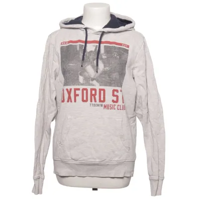 Hoodie (Gray, Blue) from Tom Tailor Cotton, Viscose