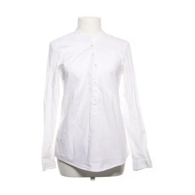 Shirt (Wit) van Me&Lou Katoen, Elastaan