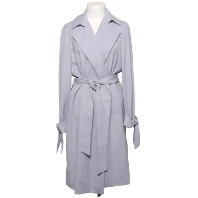 Trenchcoat (Blå) från Ted Baker Elastan, Polyester, Ull