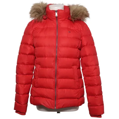 Down jacket (Red) from Tommy Hilfiger Jeans