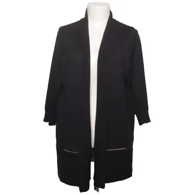 Cardigan (Noir) de Magaschoni Polyamide, Viscose