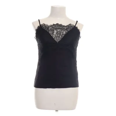 Tanktop (Zwart) van H&M Party Polyamide, Viscose