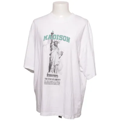 T-shirt (Vit) från Madison Bomull