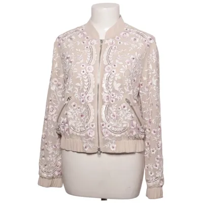 Jakke (Prairie Embroidery Bomber) fra Needle & Thread Polyester