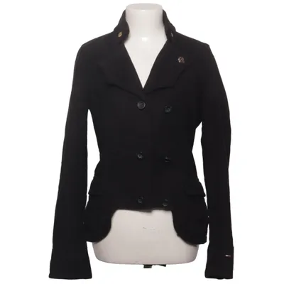 Blazer (Sort) fra Tommy Hilfiger Denim Bomuld, Polyester