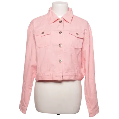 Denim jacket (Pink) from Liquor N Poker Cotton