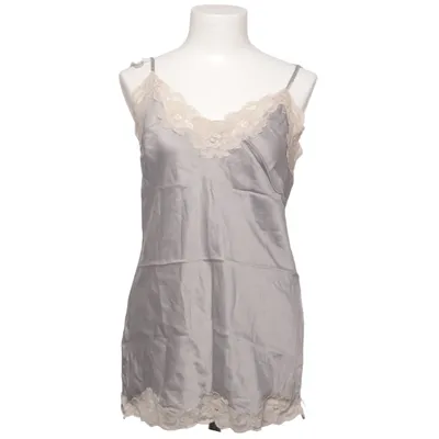 Pyjamatop (Blauw, Beige) van Gold Hawk Polyamide, Zijde