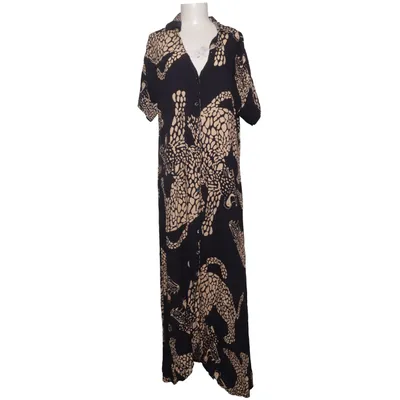 Robe chemise (Noir, Beige) de Zinzane