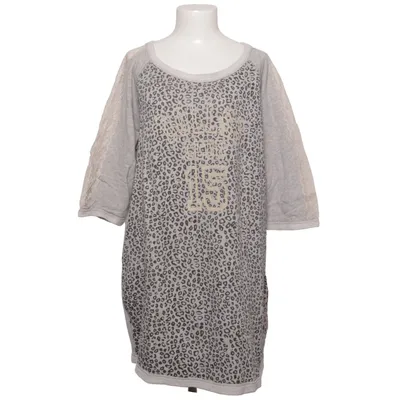 Dress (Gray) from Persona Cotton, Polyamide, Polyester
