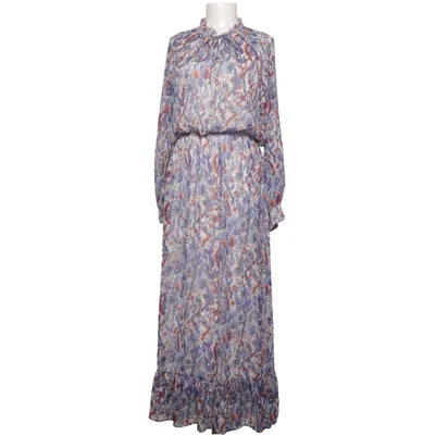 Maxi dress (White, Blue, Multicolored) from Suncoo Polyester, Viscose