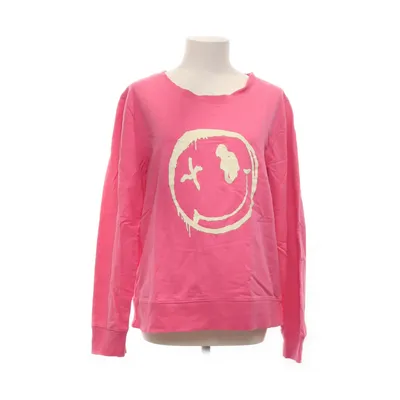 Sweatshirt (Roze) Katoen, Elastaan
