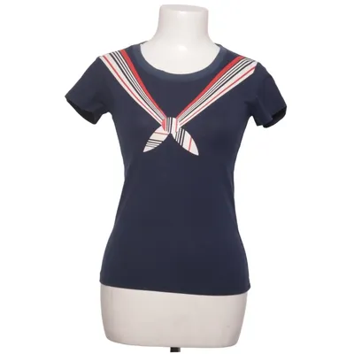T-shirt (Blau, Rot, Weiß) von Marc by Marc Jacobs Baumwolle, Polyester