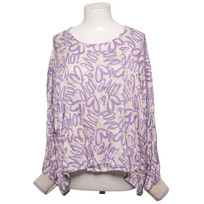 Blus (Lila, Beige) från Pink Cherry Viskos