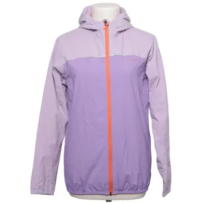 Regnjacka (Lila, Orange) från Vaude Polyamid, Polyuretan, Återvunnen polyester