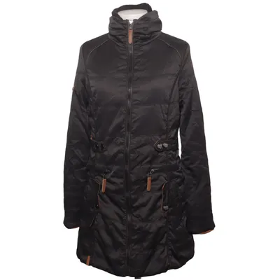 Manteau d'hiver (Noir) de Clocolor Polyester