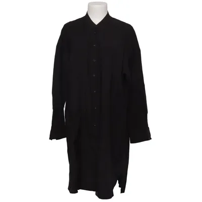 Skjortklänning (Svart) från Violeta Lyocell, Polyester