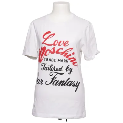 T-shirt (White, Red, Black) from Love Moschino
