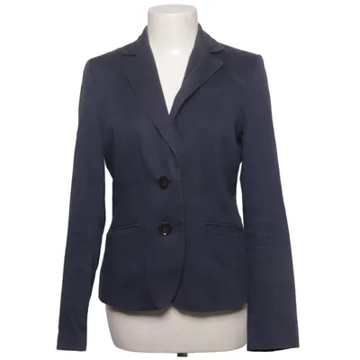 Blazer (Blauw) van Jessica Katoen, Elastaan