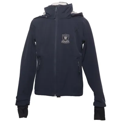 Softshell jacket (Blue, Gray) from Jonas Nielsen Elastane, Polyester, Polyurethane