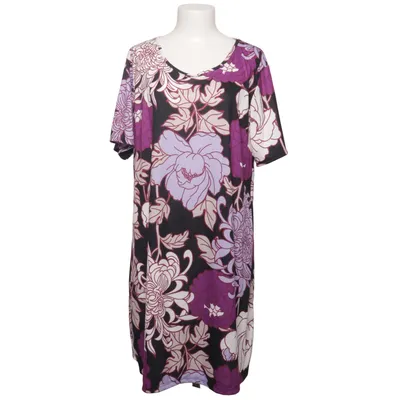 Dress (Black, Purple, Multicolored) from Pink Clove Elastane, Polyester