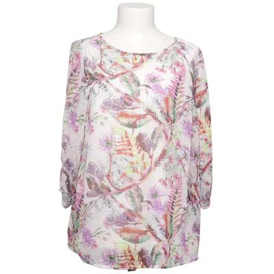 Blouse (Blanc, Multicolore) de KS Selection Polyester