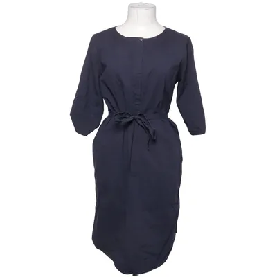 Skjortklänning (Blå) från Turnover Bomull, Elastan