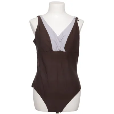 Maillot de bain une pièce (Marron, Gris) de Rodeo Élasthane, Polyamide