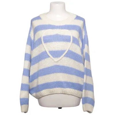 Strickpullover (Blau, Weiß) von Trnd By Bel & Bo Acryl, Polyester